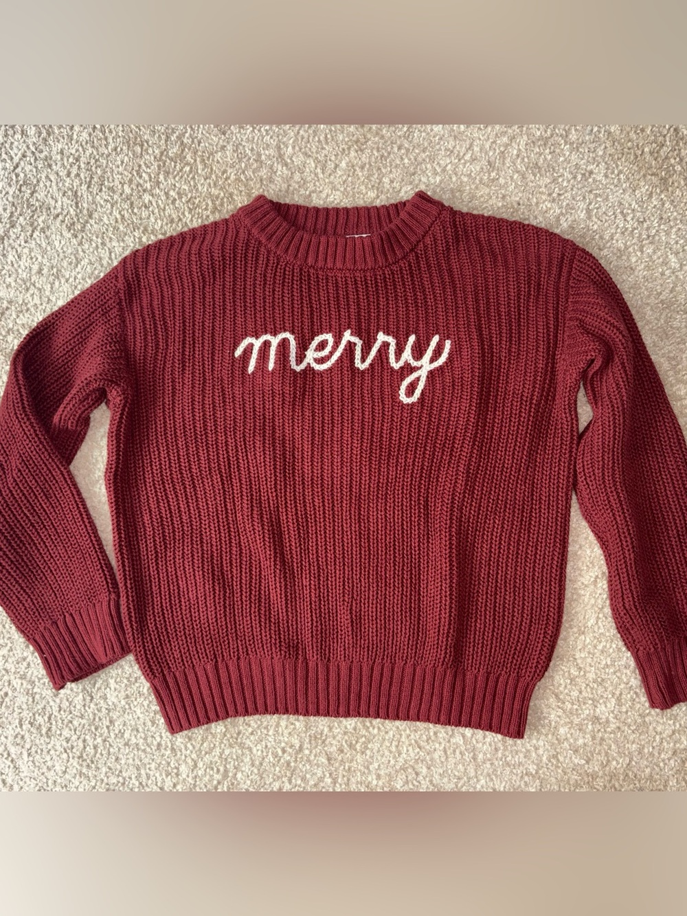 Merry Sweater